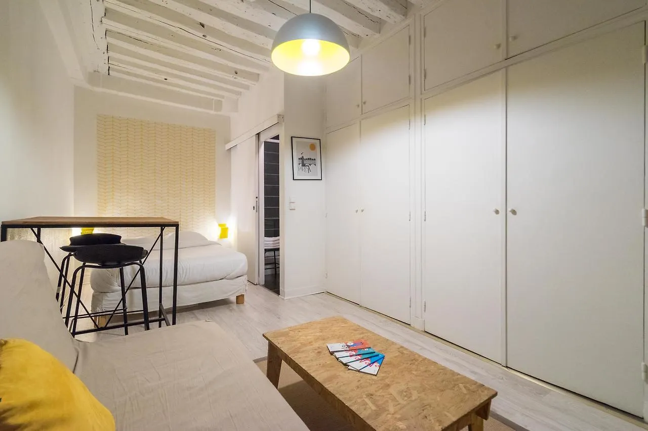 Paris Center Montorgueil Studio - 4 Guests Paris